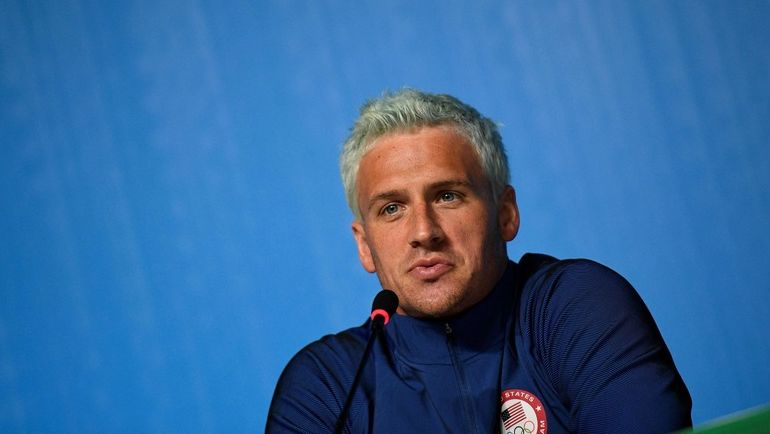 Райан Лохте. Фото AFP Райан Лохте. Фото AFP