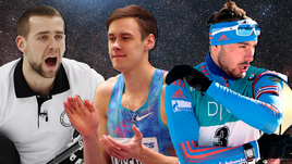 Александр Крушельницкий, Данил Лысенко, Антон Шипулин - участники громких историй, так или иначе связанных с допингом.