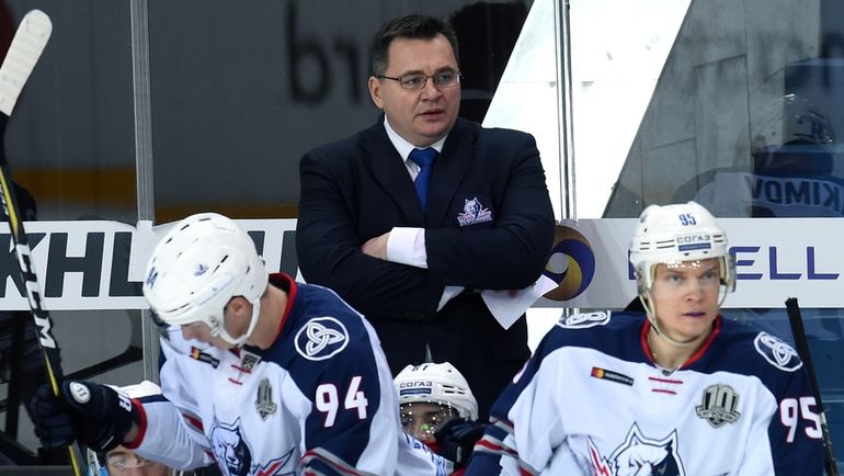 Андрей Назаров. Фото Владимир Беззубов, photo.khl.ru Андрей Назаров. Фото Владимир Беззубов, photo.khl.ru