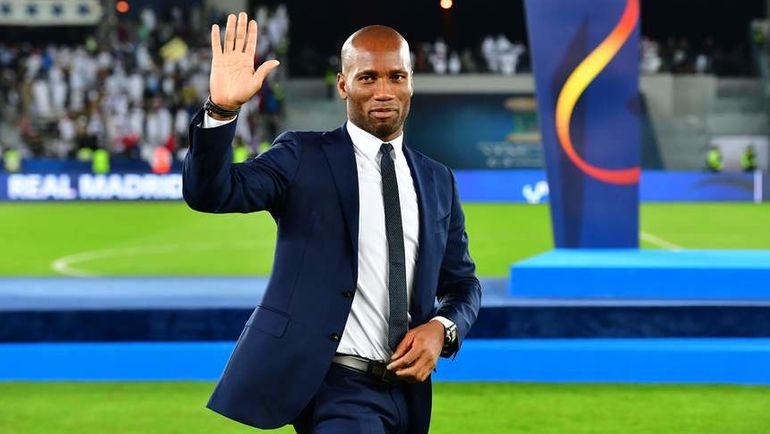 Дидье Дрогба. Фото AFP Дидье Дрогба. Фото AFP