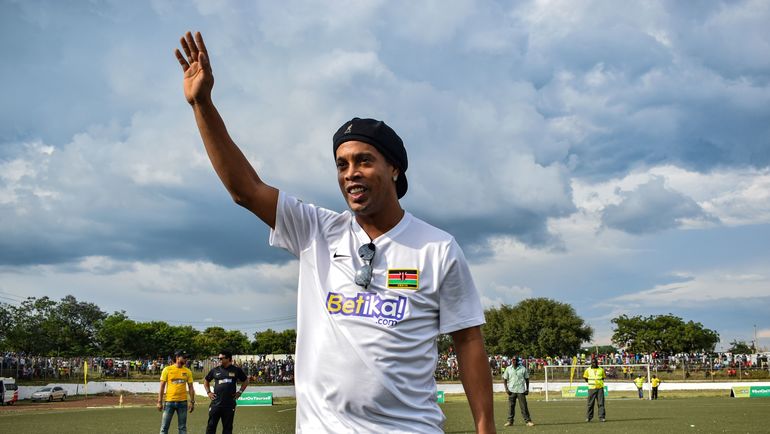 Роналдинью. Фото AFP Роналдинью. Фото AFP