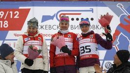 (слева направо) Маргарита Васильева, Наталья Гербулова и Лариса Куклина.