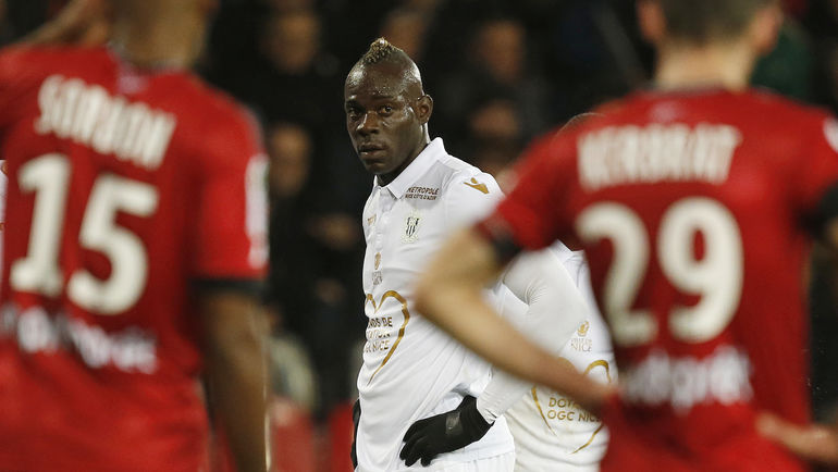 Марио Балотелли. Фото AFP Марио Балотелли. Фото AFP