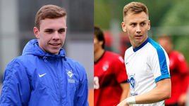 Максим Глушенков и Наиль Умяров.