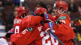 27 декабря. Ванкувер. Россия – Дания – 4:0. Россияне выиграли первым матч на МЧМ-2019.