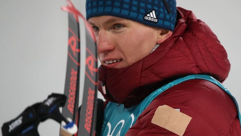 Александр Большунов. Фото REUTERS Александр Большунов. Фото REUTERS