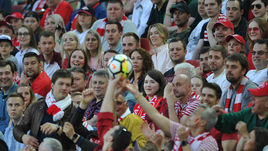 Болельщики "Спартака".