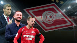 Массимо Каррера, Наиль Измайлов и Денис Глушаков.