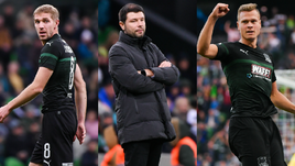 Юрий Газинский, Мурат Мусаев, Виктор Классон.