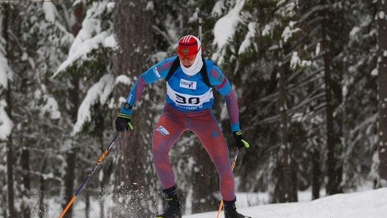 Семен Сучилов. Фото Союз биатлонистов России/biathlonrus.com Семен Сучилов. Фото Союз биатлонистов России/biathlonrus.com