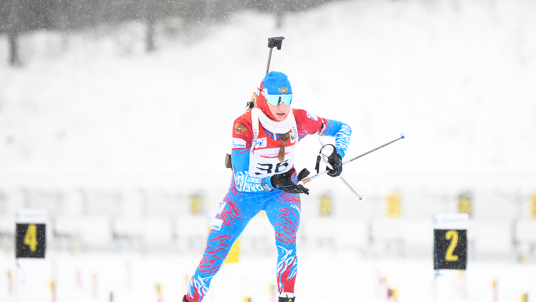 Светлана Миронова. Фото Союз биатлонистов России/biathlonrus.com Светлана Миронова. Фото Союз биатлонистов России/biathlonrus.com