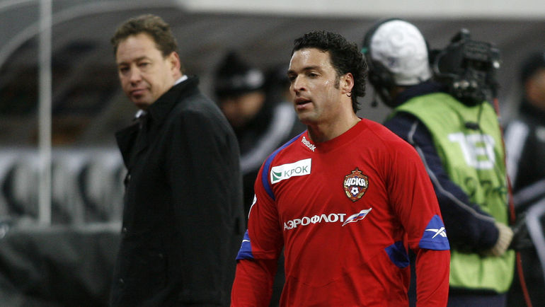 Леонид Слуцкий и Даниэл Карвалью. Фото Алексей Иванов Леонид Слуцкий и Даниэл Карвалью. Фото Алексей Иванов