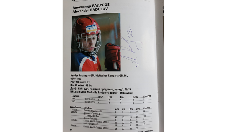 Александр Радулов. Александр Радулов.