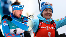 Рождественская гонка. Онлайн