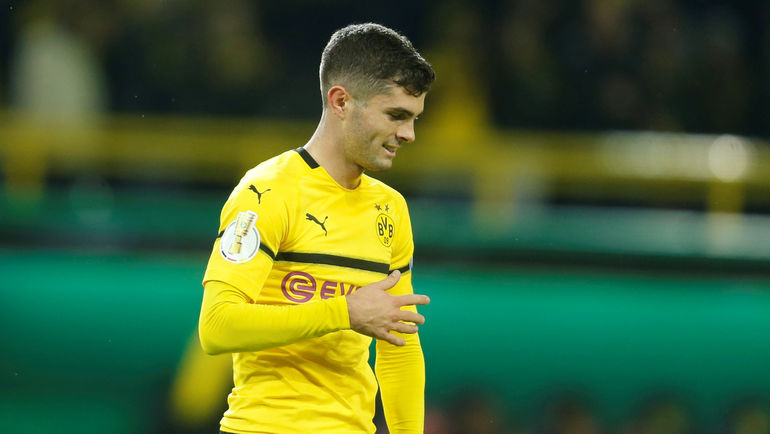 Кристиан Пулишич. Фото REUTERS Кристиан Пулишич. Фото REUTERS