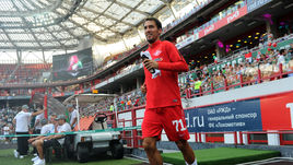 4 августа. Москва. Стадион "РЖД Арена". "Локомотив" - "Спартак" - 0:0. Ивелин Попов.