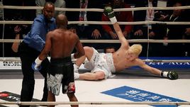 Флойд Мейвезер в Сайтаме победил японского кикбоксера Теншина Насукаву.