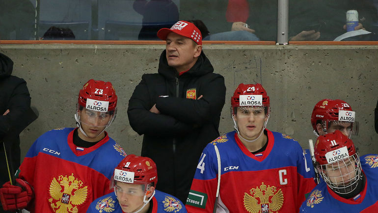 Сборная России. Фото ФХР Сборная России. Фото ФХР