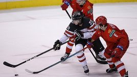 31 декабря. Ванкувер. Россия - Канада - 2:1. Россияне одержали четыре победы в группе, в том числе над хозяевами МЧМ-2019.