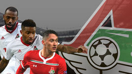 Главные герои "Локомотива".