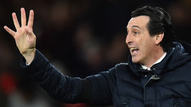 1 января. Лондон. "Арсенал" - "Фулхэм" - 4:1. Главный тренер "канониров" Унаи Эмери.