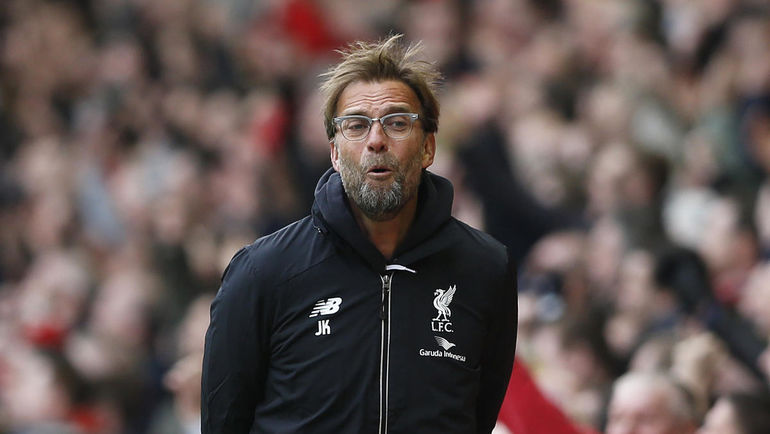 Юрген Клопп. Фото REUTERS Юрген Клопп. Фото REUTERS