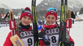 Наталья Непряева (слева) и Анастасия Седова.