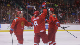 3 января. Ванкувер. Россия - Словакия - 8:3. Сборная России - в полуфинале МЧМ!