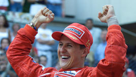 Шумахеру – полвека. История его карьеры