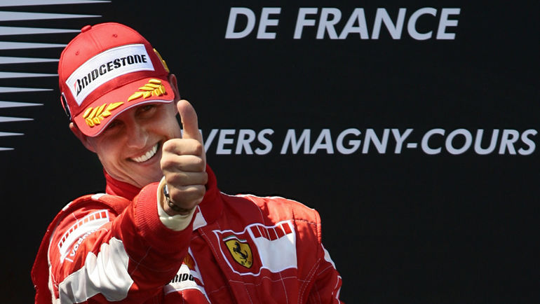 Михаэль Шумахер. Фото AFP Михаэль Шумахер. Фото AFP