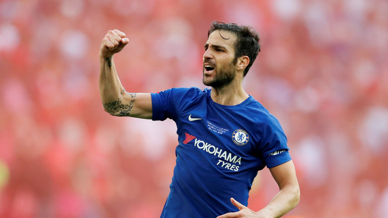 Сеск Фабрегас. Фото REUTERS Сеск Фабрегас. Фото REUTERS