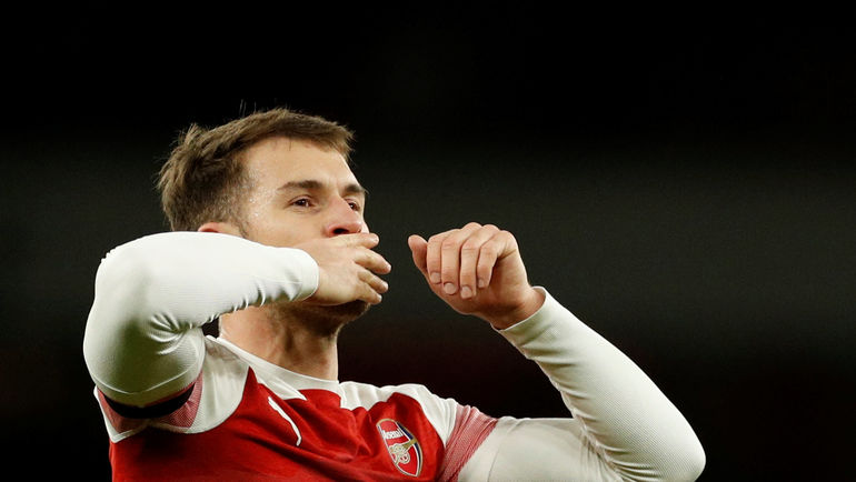 Аарон Рэмси. Фото REUTERS Аарон Рэмси. Фото REUTERS