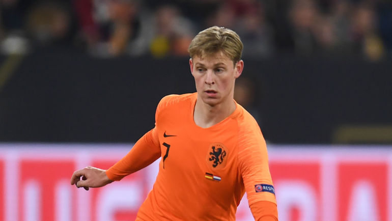 Френки де Йонг. Фото AFP Френки де Йонг. Фото AFP