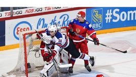 Матчи молодежных сборных России и США всегда получилась яркими.