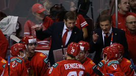 3 января. Ванкувер. Россия - Словакия - 8:3.