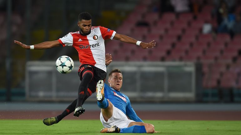 Джерри Сен Жюст (слева). Фото AFP Джерри Сен Жюст (слева). Фото AFP