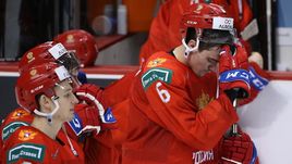 4 января. Ванкувер. Россия - США - 1:2. Реакция игроков сборной России после поражения.