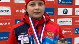 Российская саночница разбилась в Германии. Ее госпитализировали