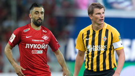 Александр Самедов и Андрей Аршавин.