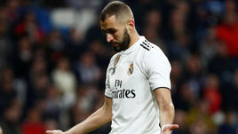 6 января. Мадрид. "Реал" - "Реал Сосьедад" - 0:2. Карим Бензема.