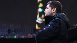 Старший тренер "Краснодара" Мурад Мусаев.