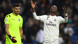 6 января. Мадрид. "Реал" - "Реал Сосьедад" - 0:2. Винисиус Жуниор: что не так?