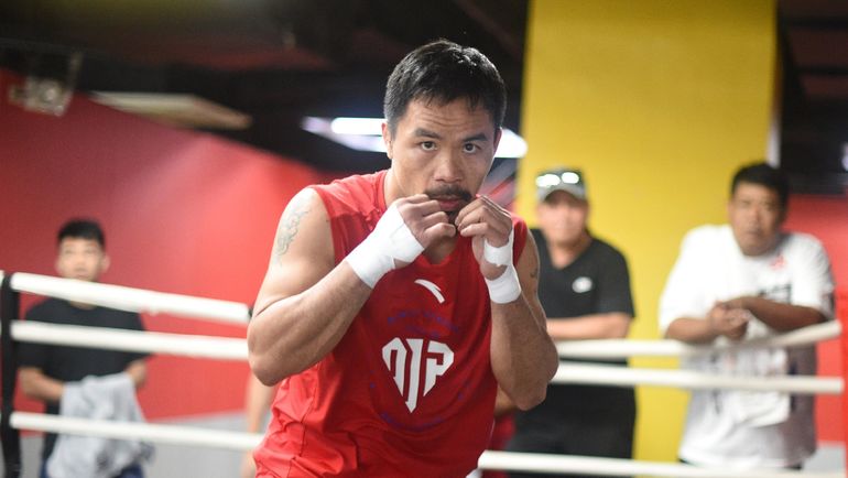 Мэнни Пакиао. Фото AFP Мэнни Пакиао. Фото AFP