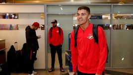 9 января. Шереметьево. Роман Зобнин.