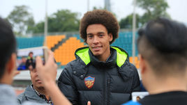 Бывшему клубу Витселя и Каннаваро грозит закрытие. В Китае скандал