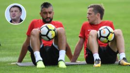 Александр Шикунов, Александр Самедов и Джано Ананидзе (слева направо).