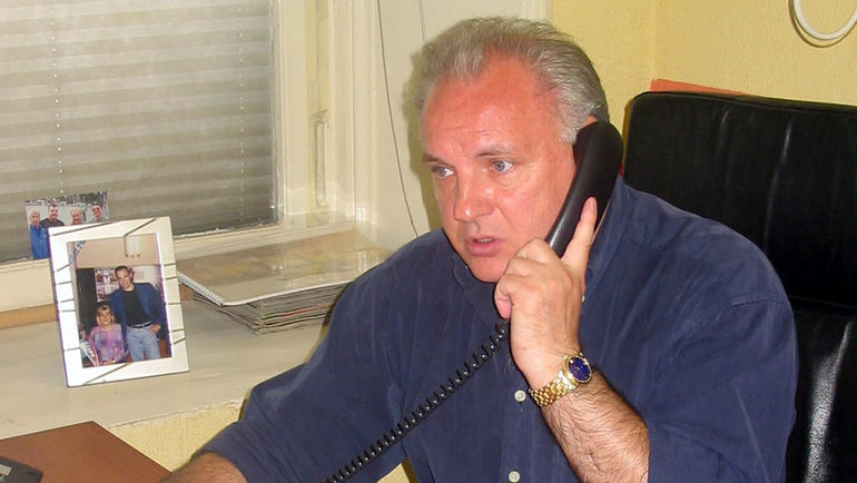 Владимир Абрамов. Фото Валентин Симонов Владимир Абрамов. Фото Валентин Симонов