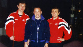 Сергей Родионов, Владимир Абрамов, Федор Черенков.