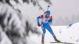 11 января. Оберхоф. Александр Логинов.