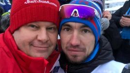 11 января. Оберхоф. Дмитрий Губерниев и Александр Логинов.